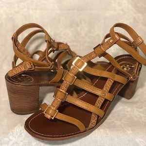 Tory Burch Reggie Leather Gladiator Sandal